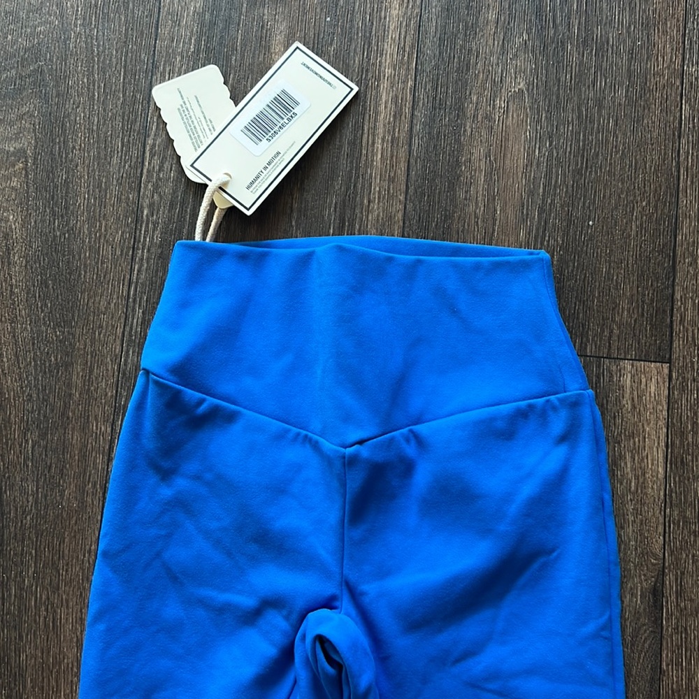 RECYCLED RUCHED LEGGING - Picture 3 of 4